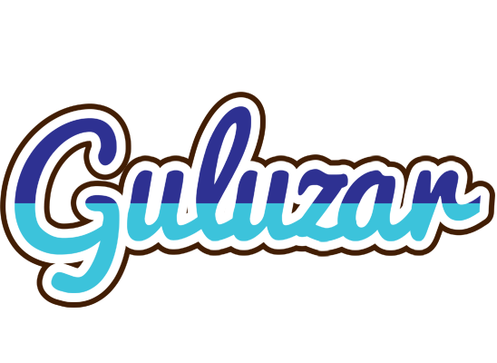 Guluzar raining logo