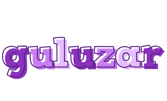 Guluzar sensual logo