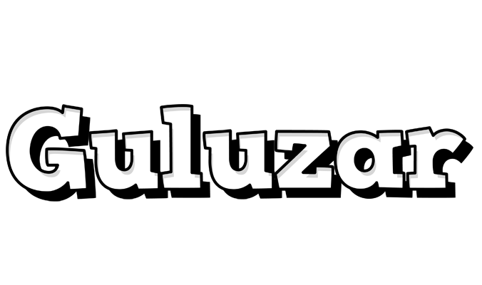 Guluzar snowing logo