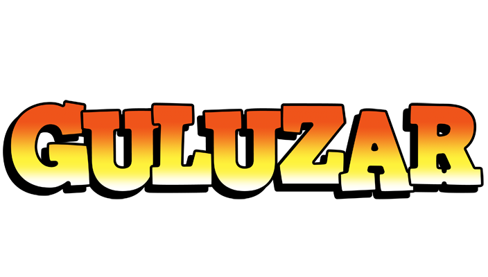 Guluzar sunset logo