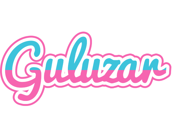 Guluzar woman logo