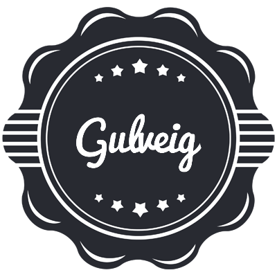 Gulveig badge logo