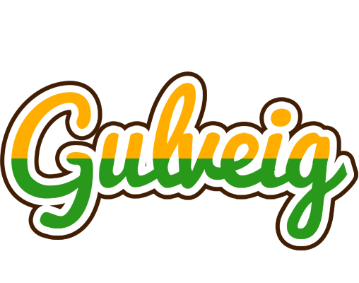 Gulveig banana logo