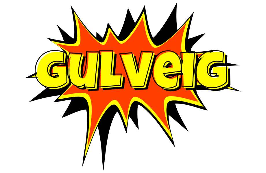 Gulveig bazinga logo