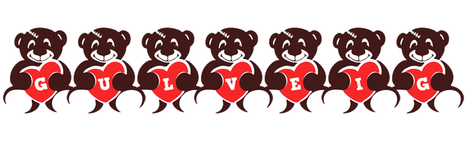 Gulveig bear logo