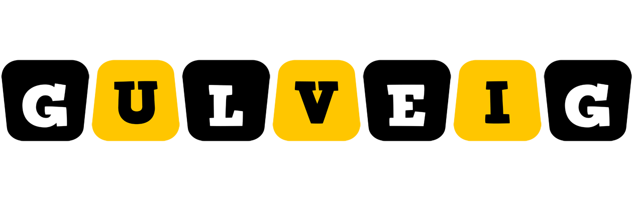 Gulveig boots logo