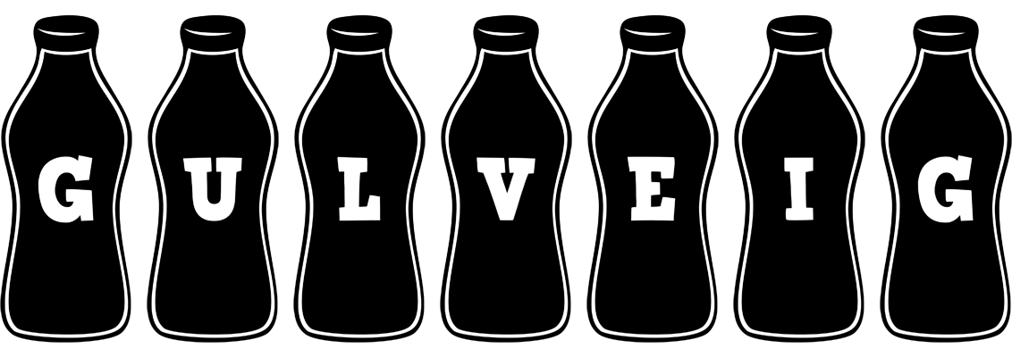 Gulveig bottle logo