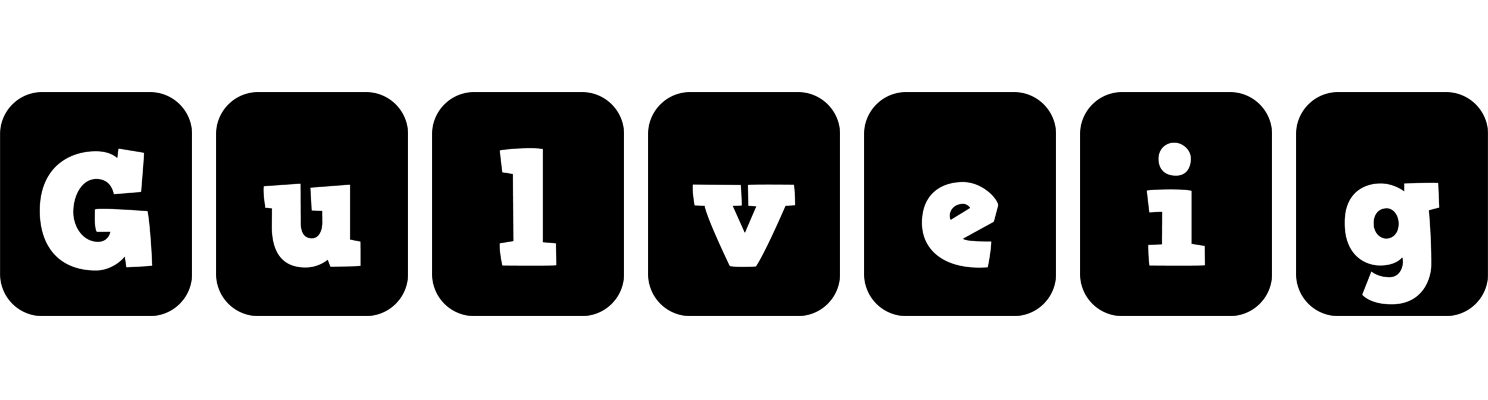 Gulveig box logo