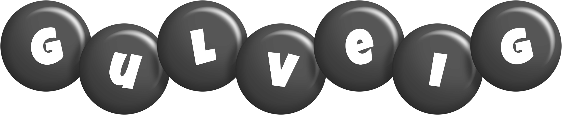 Gulveig candy-black logo