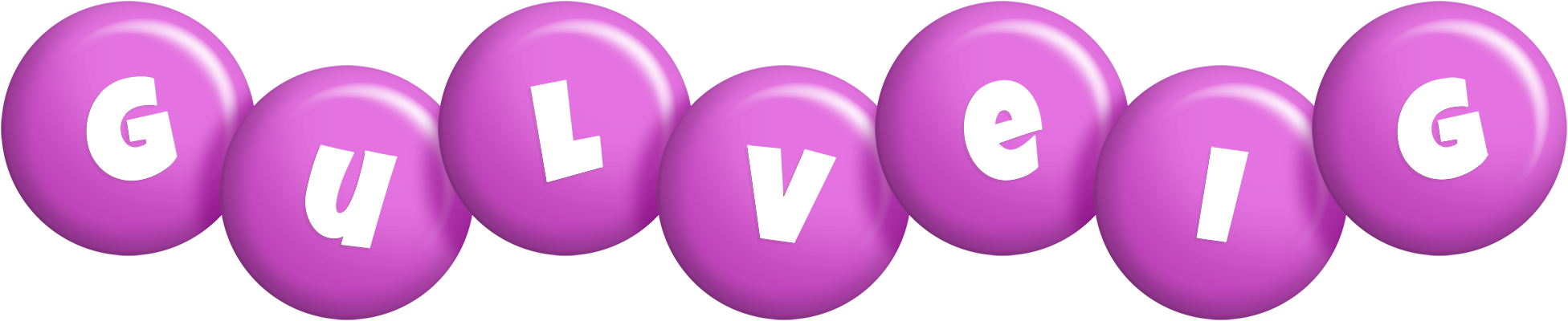 Gulveig candy-purple logo