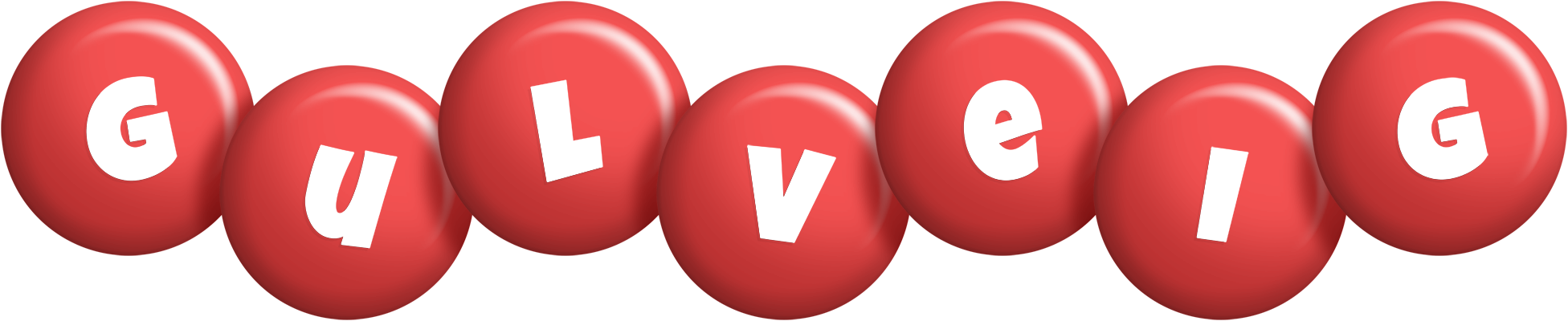 Gulveig candy-red logo