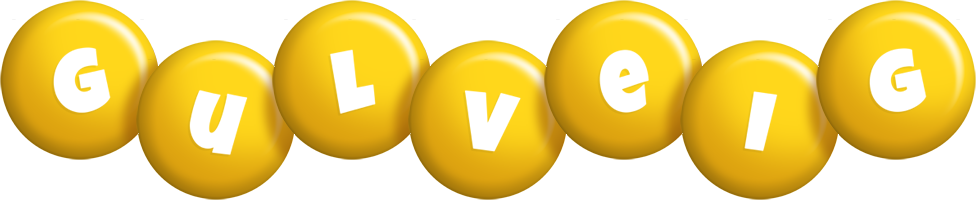 Gulveig candy-yellow logo
