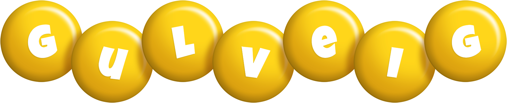 Gulveig candy-yellow logo