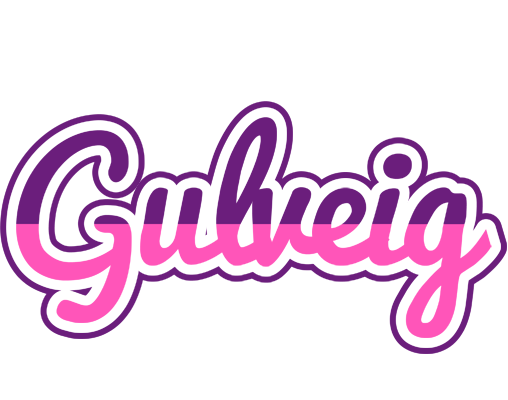 Gulveig cheerful logo