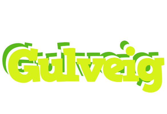 Gulveig citrus logo