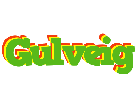 Gulveig crocodile logo