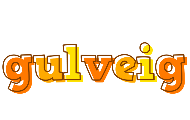 Gulveig desert logo