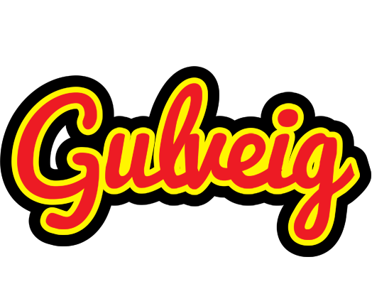 Gulveig fireman logo