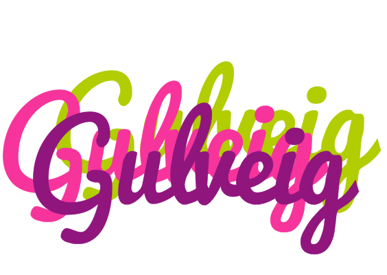 Gulveig flowers logo