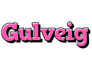 Gulveig girlish logo