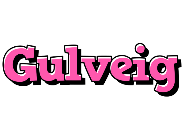 Gulveig girlish logo