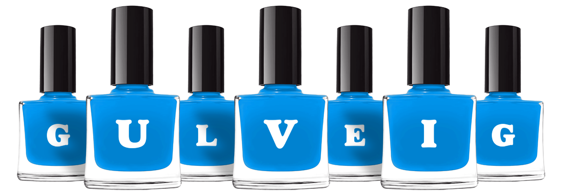 Gulveig glossy logo