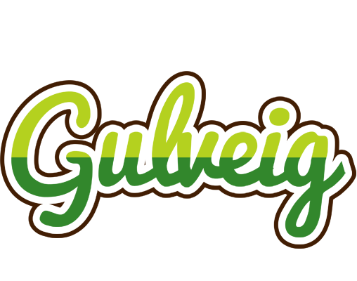 Gulveig golfing logo