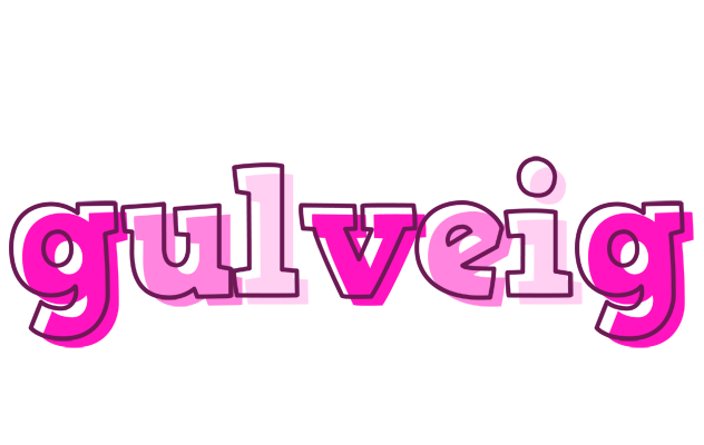 Gulveig hello logo