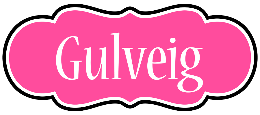 Gulveig invitation logo