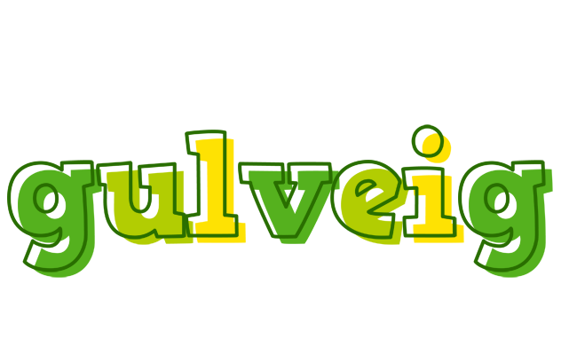 Gulveig juice logo