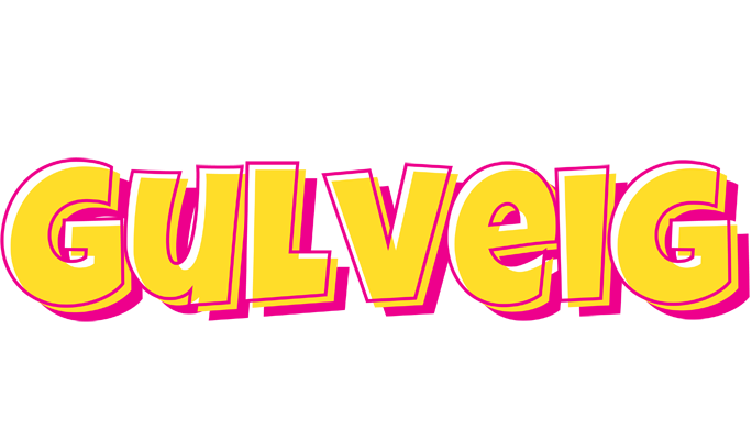 Gulveig kaboom logo