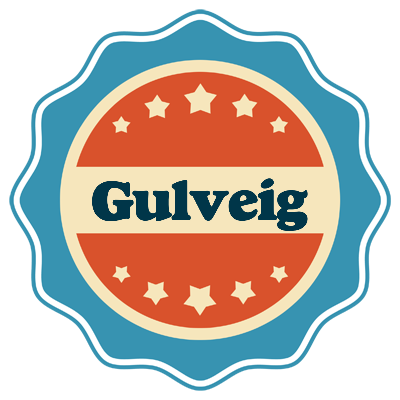 Gulveig labels logo