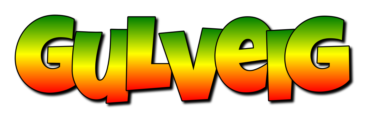 Gulveig mango logo