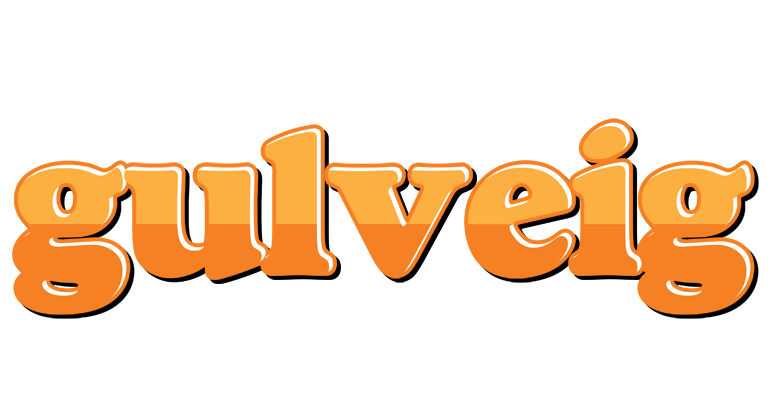 Gulveig orange logo