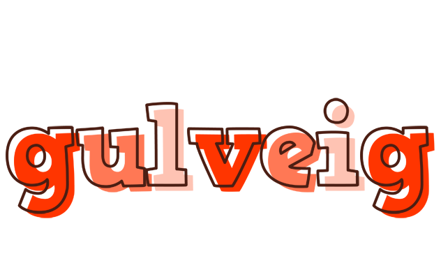 Gulveig paint logo
