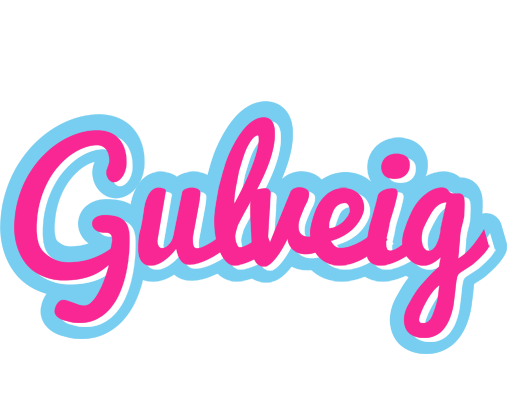 Gulveig popstar logo