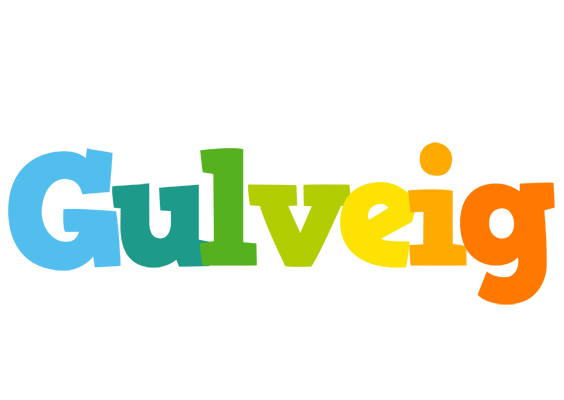 Gulveig rainbows logo