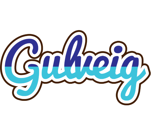 Gulveig raining logo