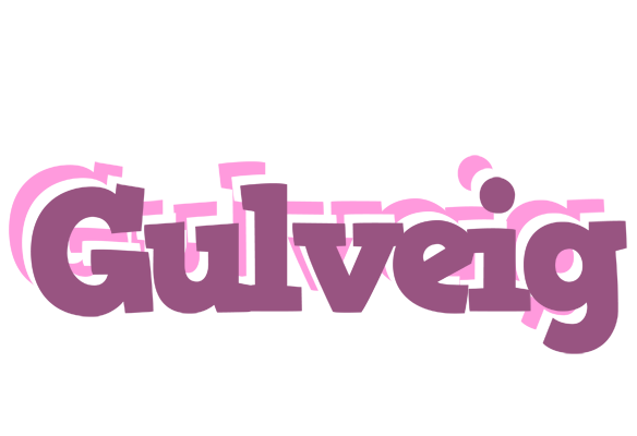 Gulveig relaxing logo