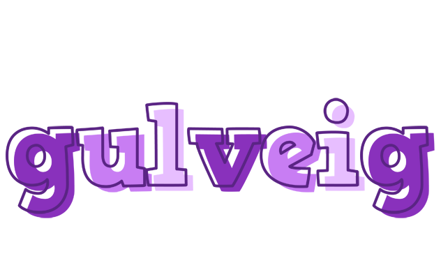 Gulveig sensual logo