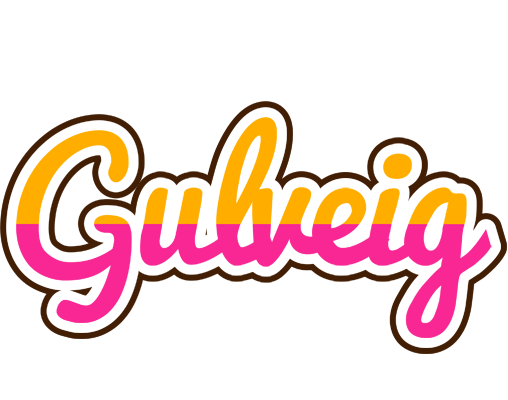 Gulveig smoothie logo