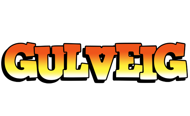 Gulveig sunset logo