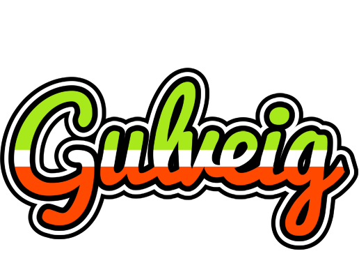 Gulveig superfun logo