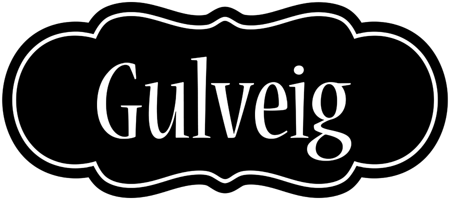 Gulveig welcome logo