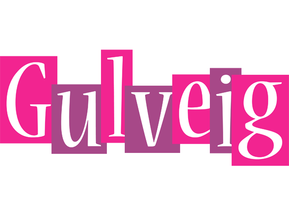 Gulveig whine logo