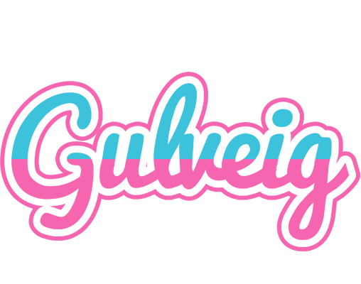 Gulveig woman logo