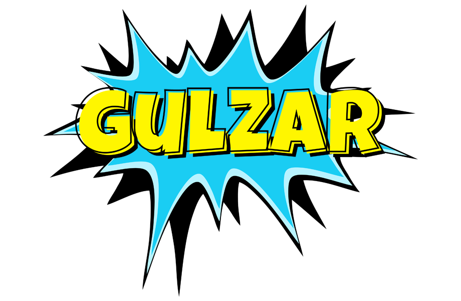 Gulzar amazing logo