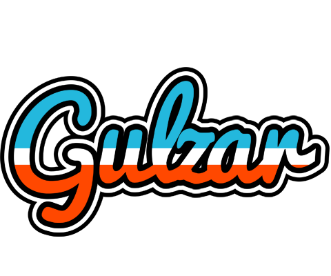 Gulzar america logo