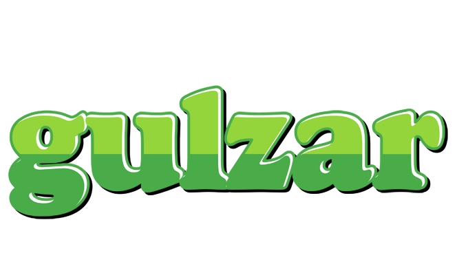 Gulzar apple logo