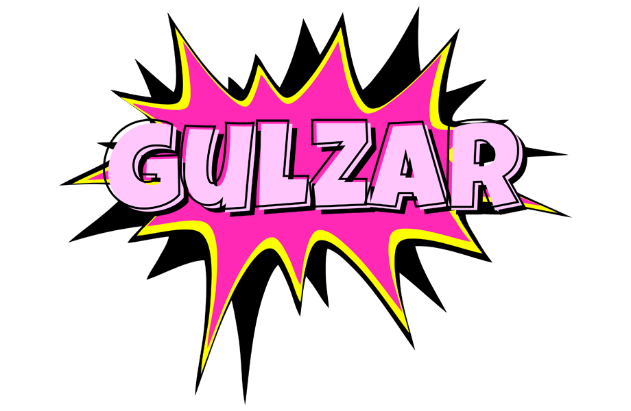 Gulzar badabing logo
